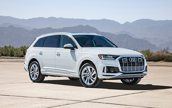 Car Rental - Audi Q7 - Las Vegas, Nevada - LAS Atlantic Aviation | Go ...