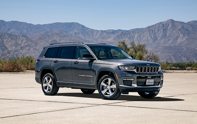 Car Rental - Jeep Grand Cherokee Limited - Burbank, California - BUR ...