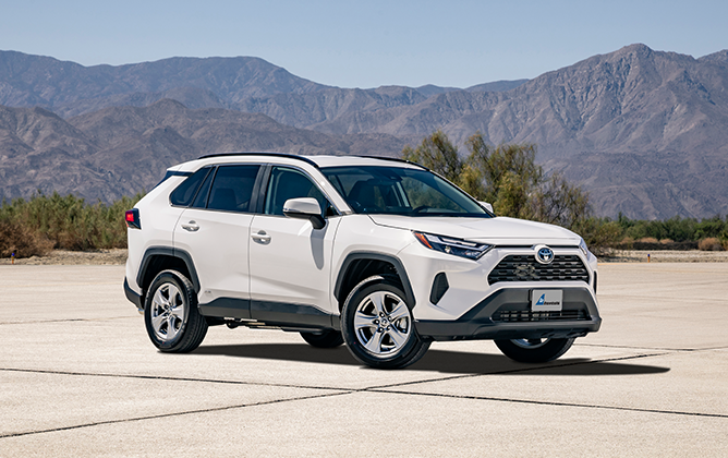 Car Rental - Toyota Rav4 - Dallas, Texas - Dal Signature Flight Support 